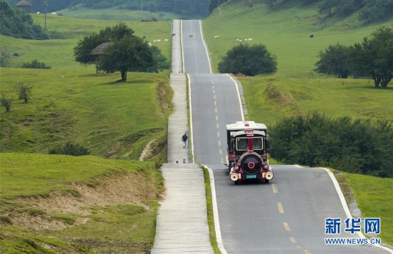 （美麗中國(guó)）（1）重慶武?。罕苁钚蓍e游升溫