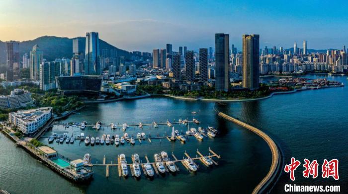 深圳市蛇口濱海文化創(chuàng)意街區(qū)。 廣東省文旅廳 供圖
