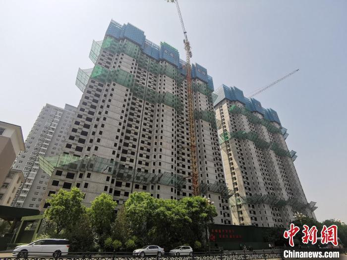 資料圖：一棚戶區(qū)住房改造項目?！「叻宸?攝